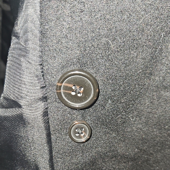 Ralph Lauren Men's Black Top Coat - Picture 10 of 11